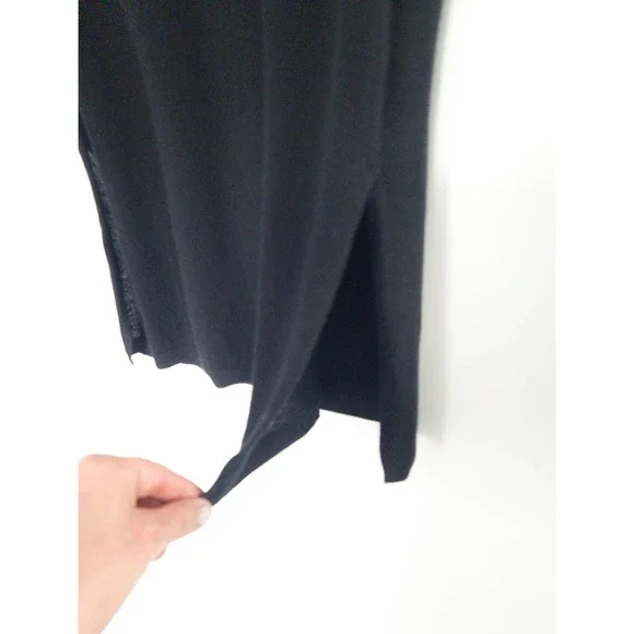 Alice + Olivia Wool & Cashmere Black Tunic - New - Medium - Picture 6 of 6